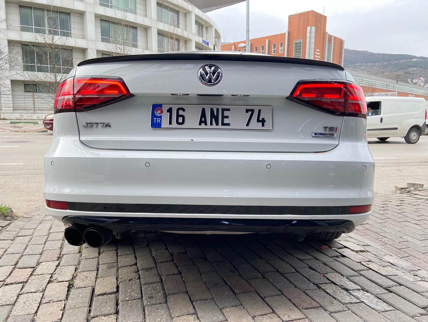 Volkswagen Jetta GLI Difüzör