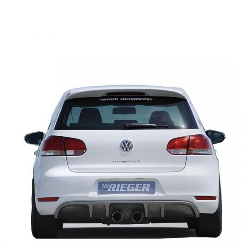 Volkswagen Golf 6 Rieger Difüzör