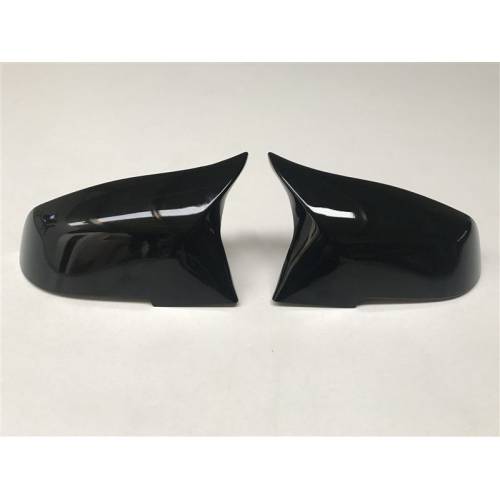 Bmw 3 Serisi F30 Yarasa Ayna Kapağı Batman Piano Black AQS-220