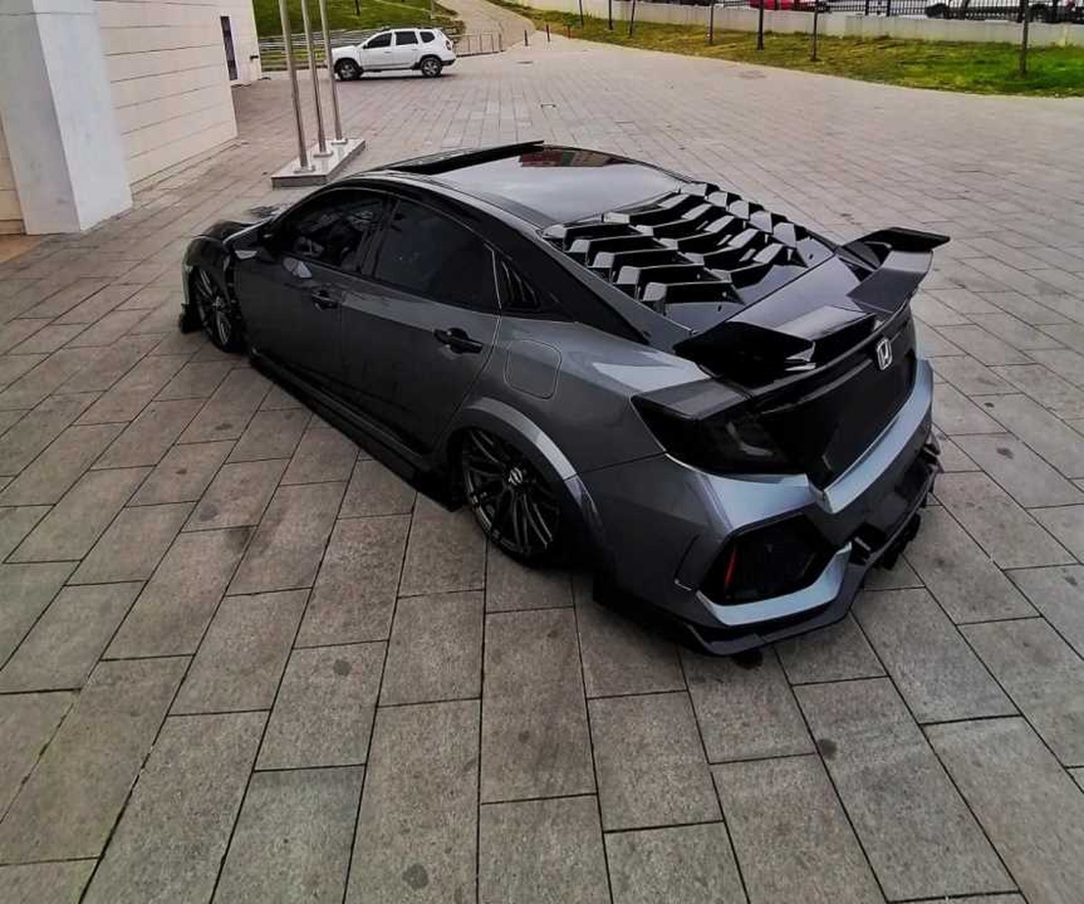 HONDA CIVIC FC5 2016-2020 ARKA CAM KAPLAMA