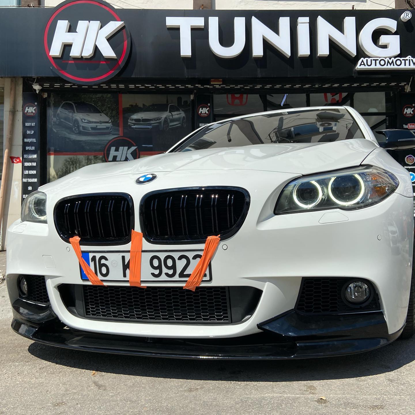Bmw F10 Ön Panjur Böbrek Izgara