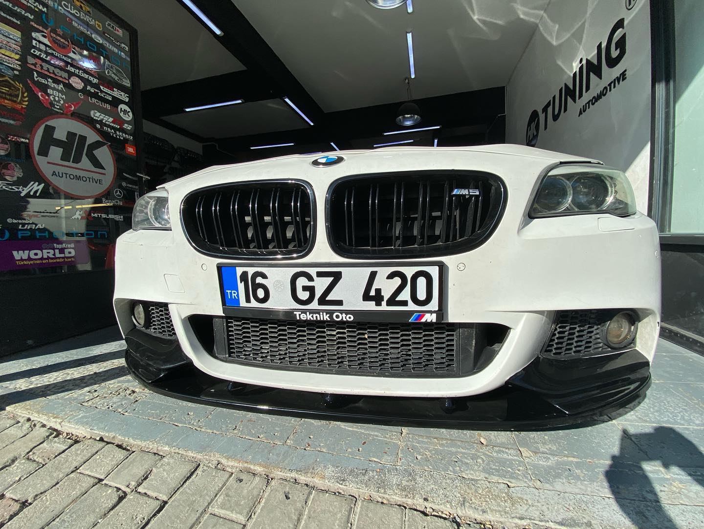 Bmw F10 Lci Ön Panjur Böbrek Izgara