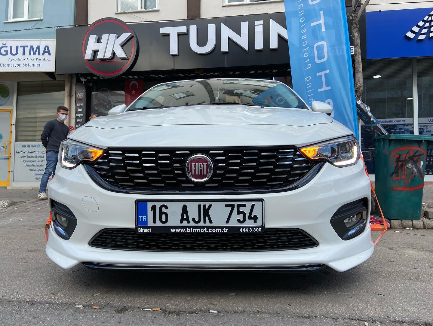 Egea Ön Tampon Eki Plastik    Boyasız