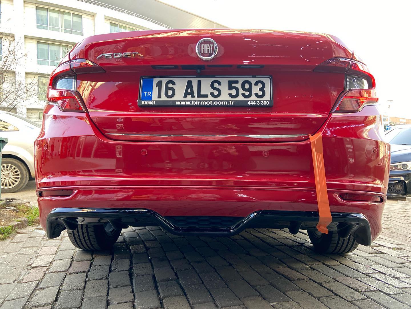 Fiat Egea Sedan (2015 - 2021) Body Kit Set (Plastik)