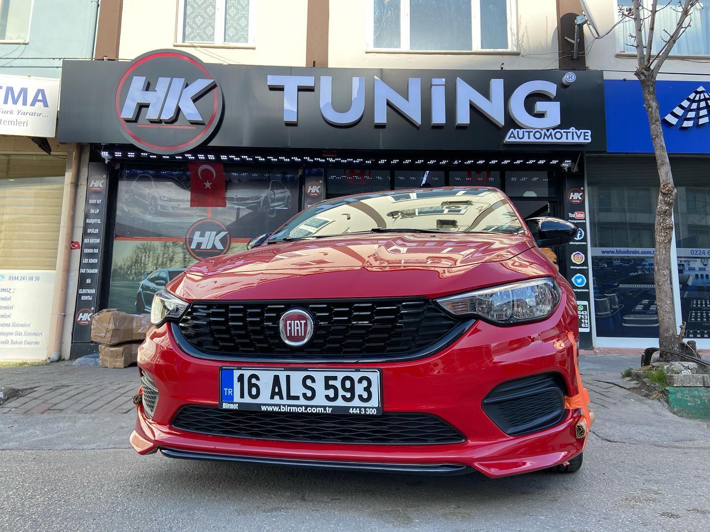 Egea Ön Tampon Eki Plastik    Boyasız