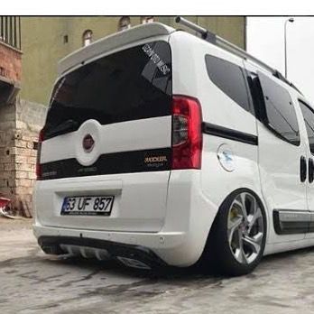 Fiat Fiorino Spoiler