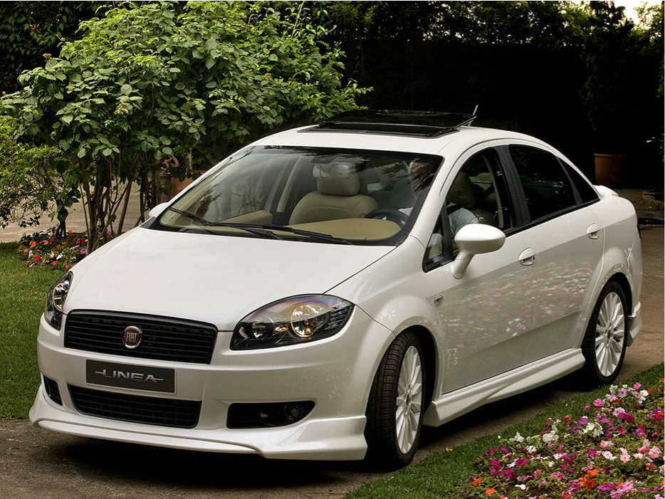Fiat Linea Full Body Kit