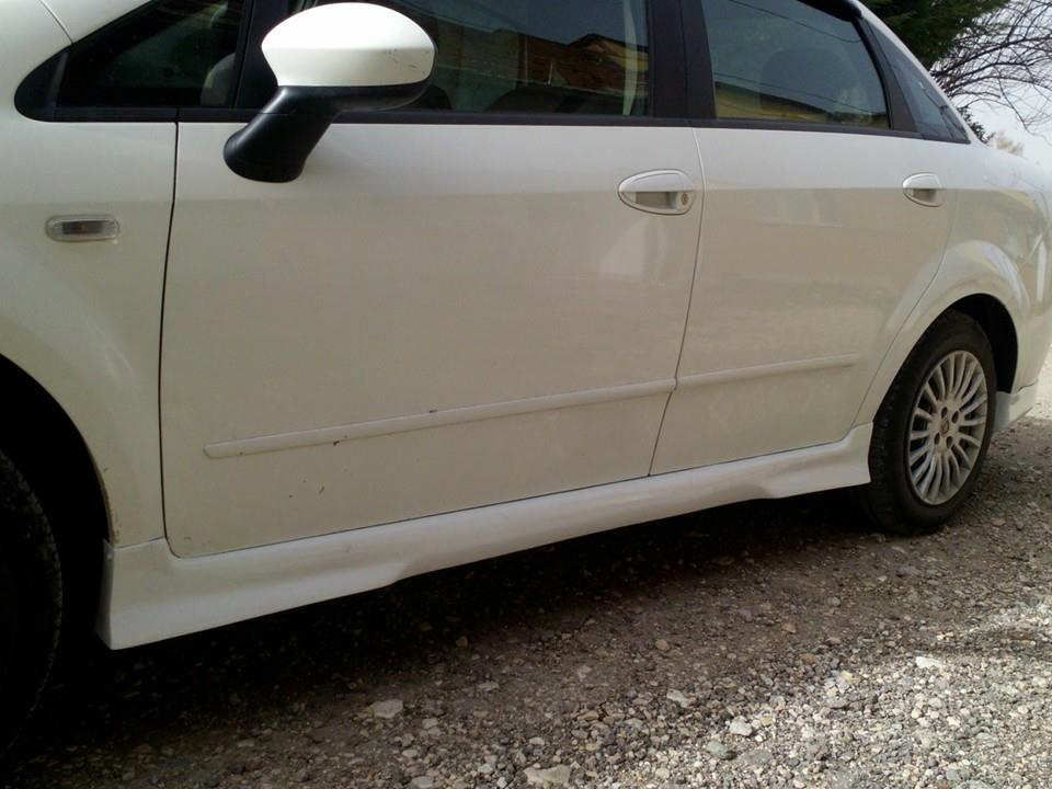 Fiat Linea Full Body Kit