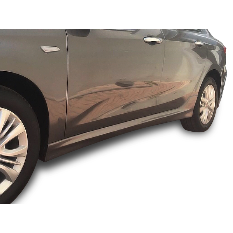 Fiat Egea Yan Marşpiyel-Marşbiel Seti Sağ-Sol Plastik Boyasız