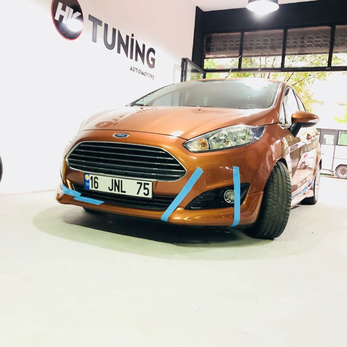 Ford Fiesta Yeni Kasa Ön Tampon Eki