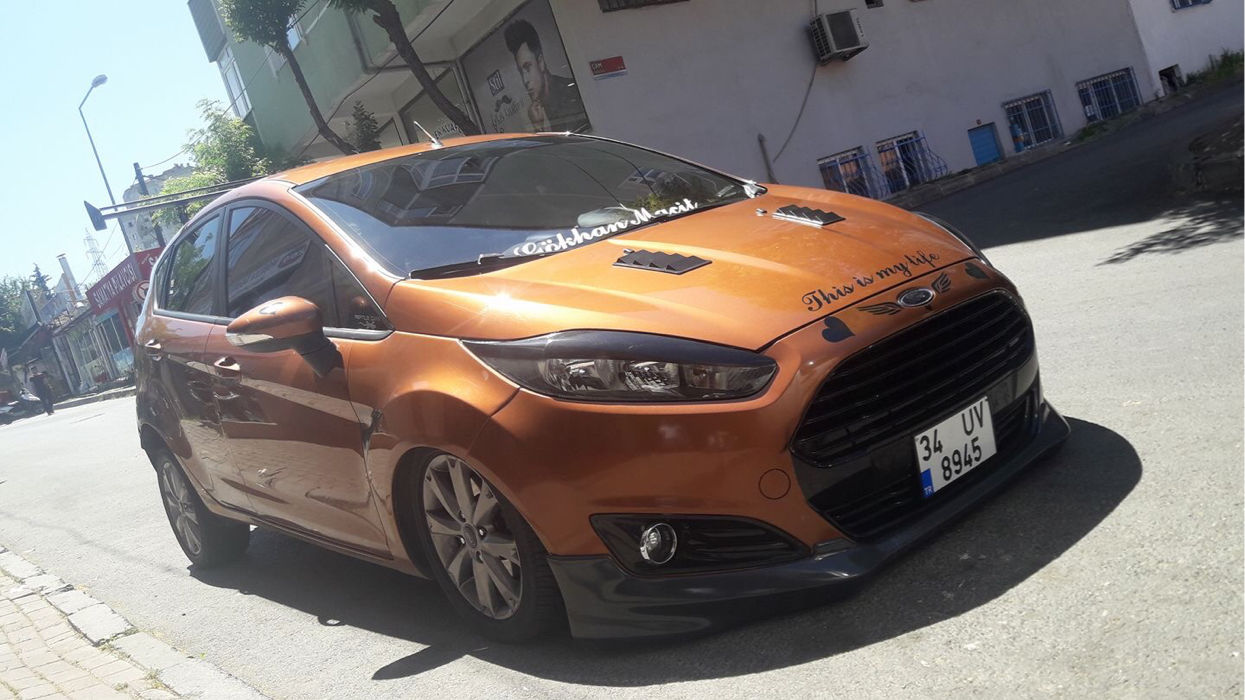 Ford Fiesta Yeni Kasa Ön Tampon Eki