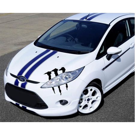 Ford Fiesta ST Makyajsız Kasa Body Kit