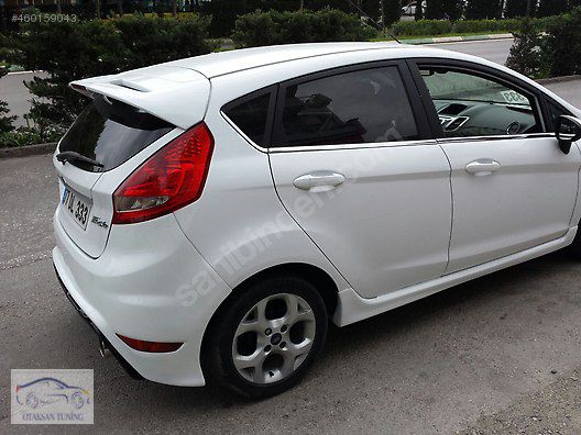 Ford Fiesta ST Makyajsız Kasa Body Kit