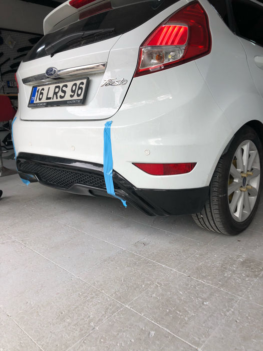 Ford Fiesta ST Difüzör