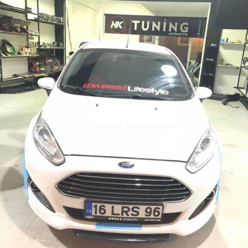 Ford Fiesta ST Makyajlı Body Kit