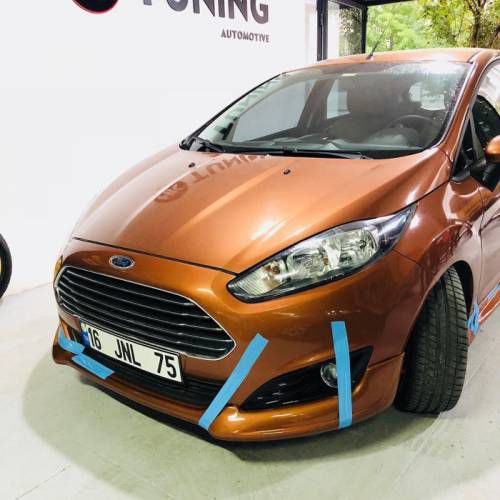 Ford Fiesta ST Makyajlı Body Kit