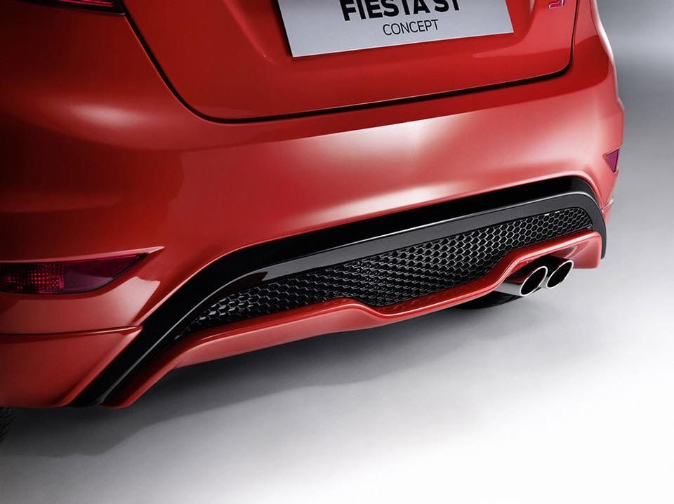 Ford Fiesta ST Makyajlı Body Kit
