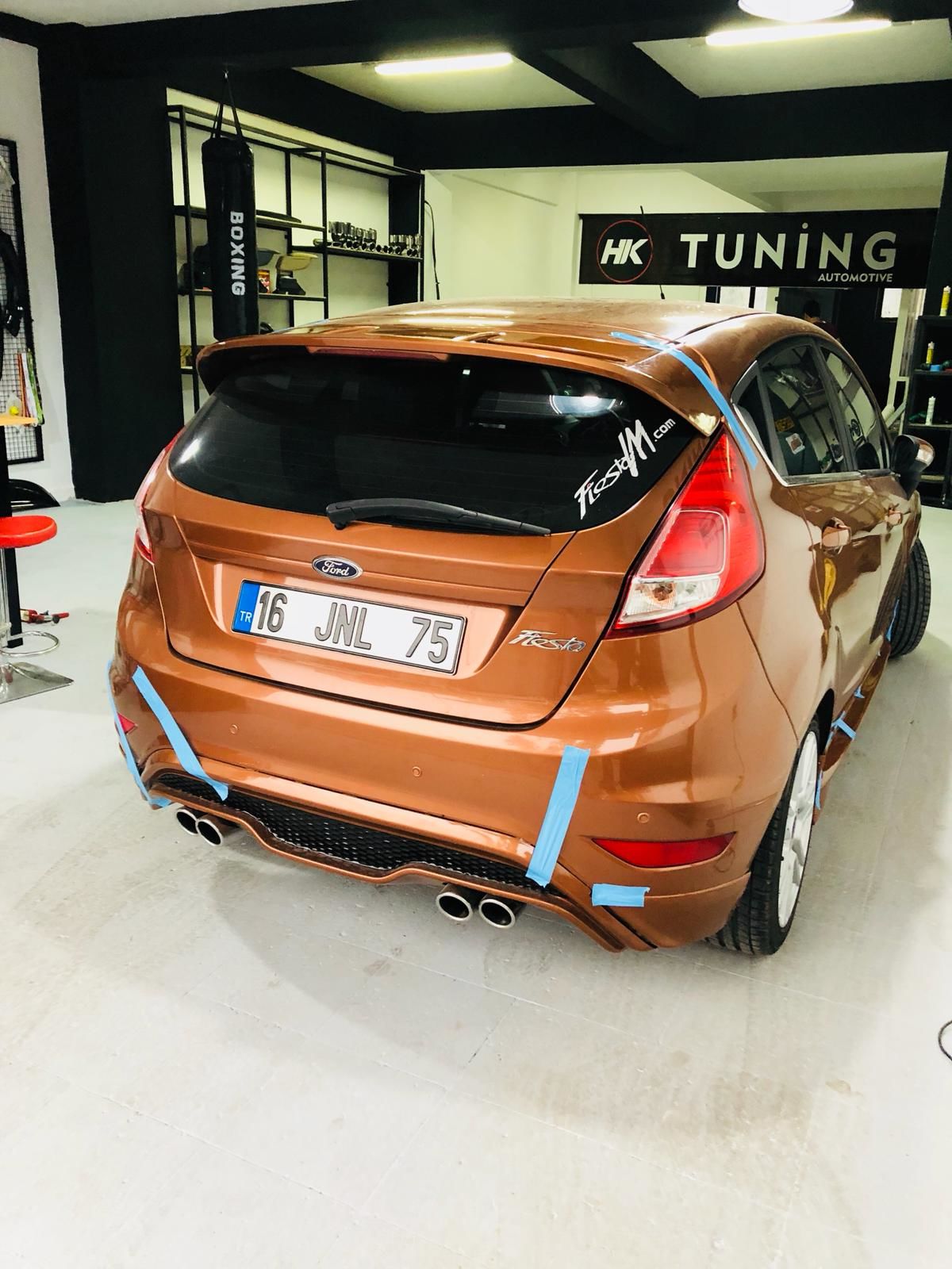 Ford Fiesta ST Makyajlı Body Kit