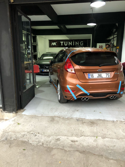 Ford Fiesta ST Difüzör