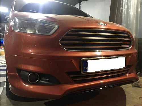 Ford Courier Ön Tampon Eki--