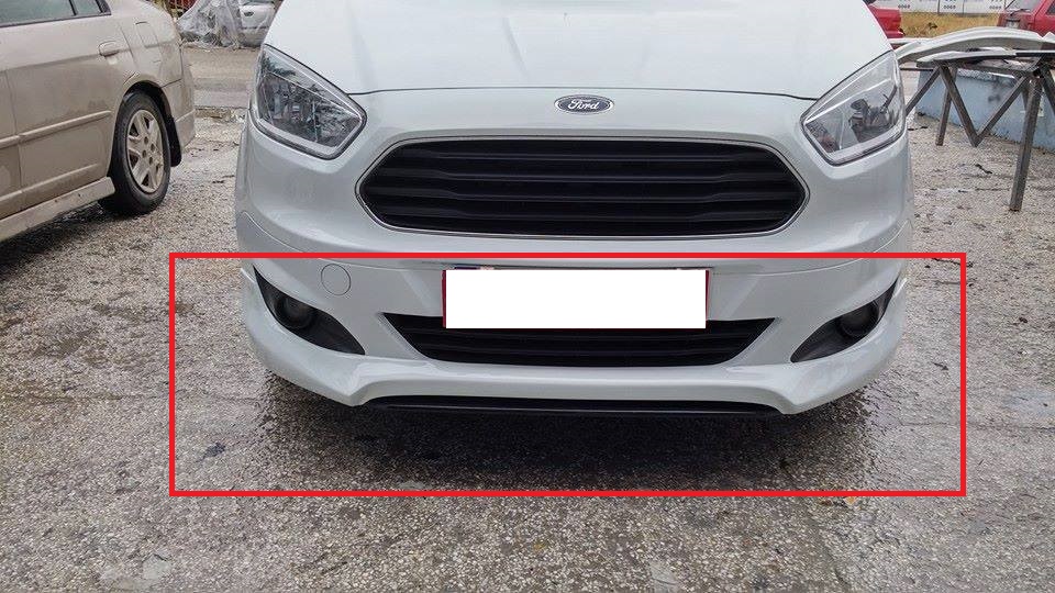 Ford Courier Ön Tampon Eki--