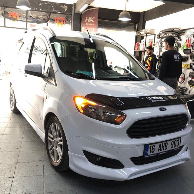 Ford Courier Ön Tampon Eki--