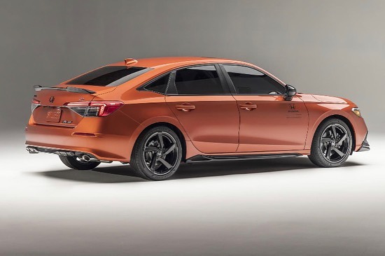 Honda Cıvıc 2022 Sağ Sol Marşpiyel Takımı