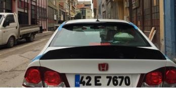 Honda Civic Fd6 Spoon Spoiler (Fiber)