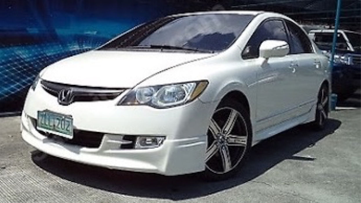 Honda Cıvıc Fd6 2007-2009(Makyajsız) Body Kit Tek Çıkış