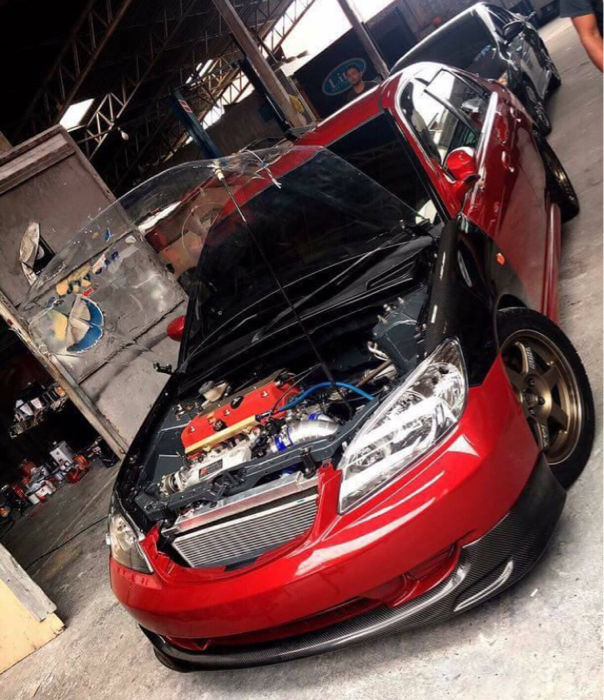 Honda Civic Vtec 2 Ön Tampon Eki