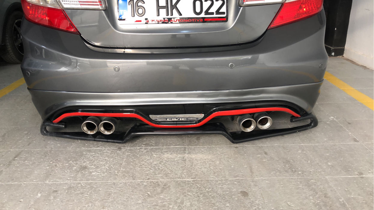 HONDA Custom Difüzör Ledi