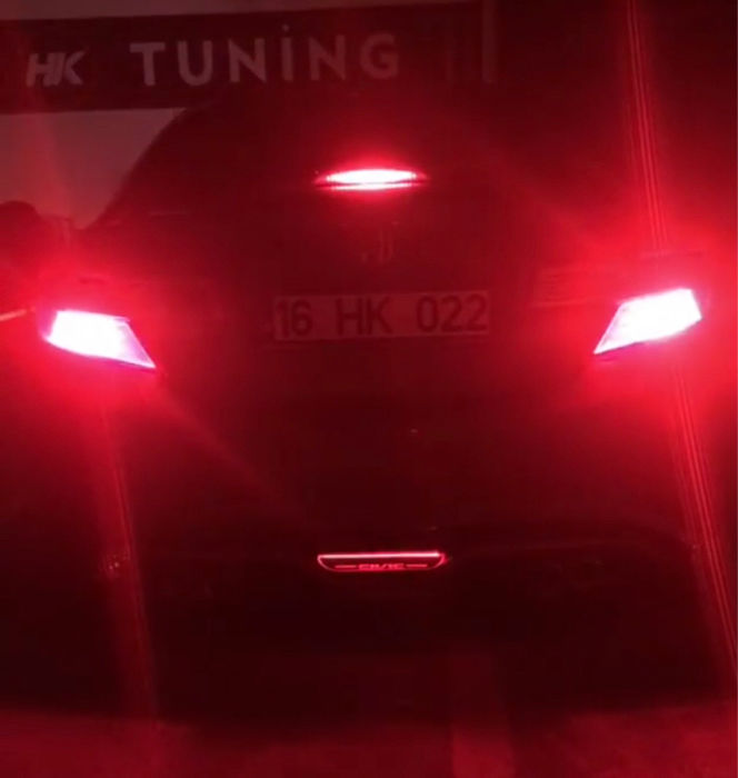 HONDA Custom Difüzör Ledi