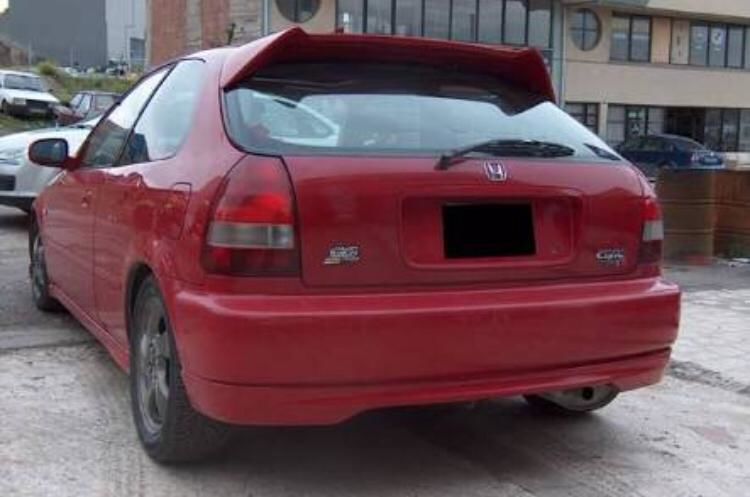 Honda Civic 1996-2001 HB Arka Tampon Eki