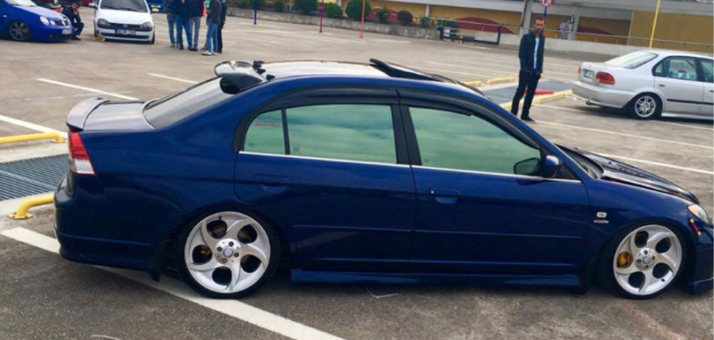 HONDA Vtec 2 Cam Üstü Spoiler Plastik