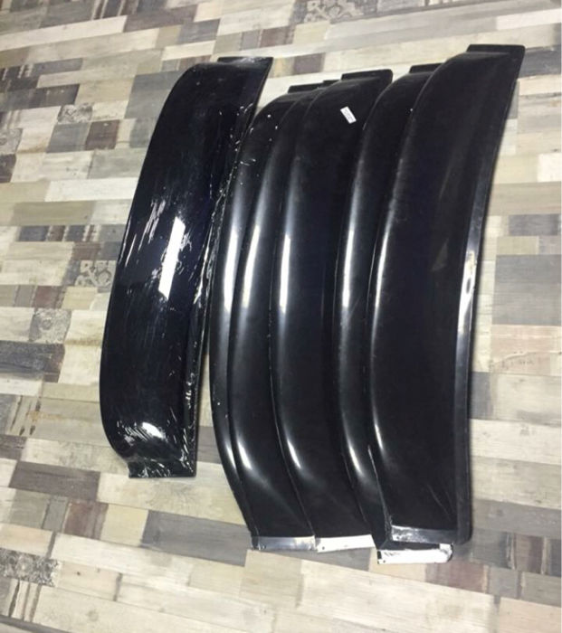 HONDA Vtec 2 Cam Üstü Spoiler Plastik