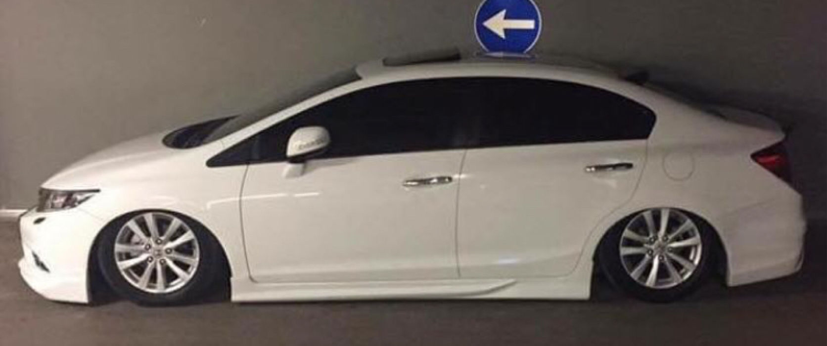 Honda Civic FB7 2012-2016 Body Kit Plastik