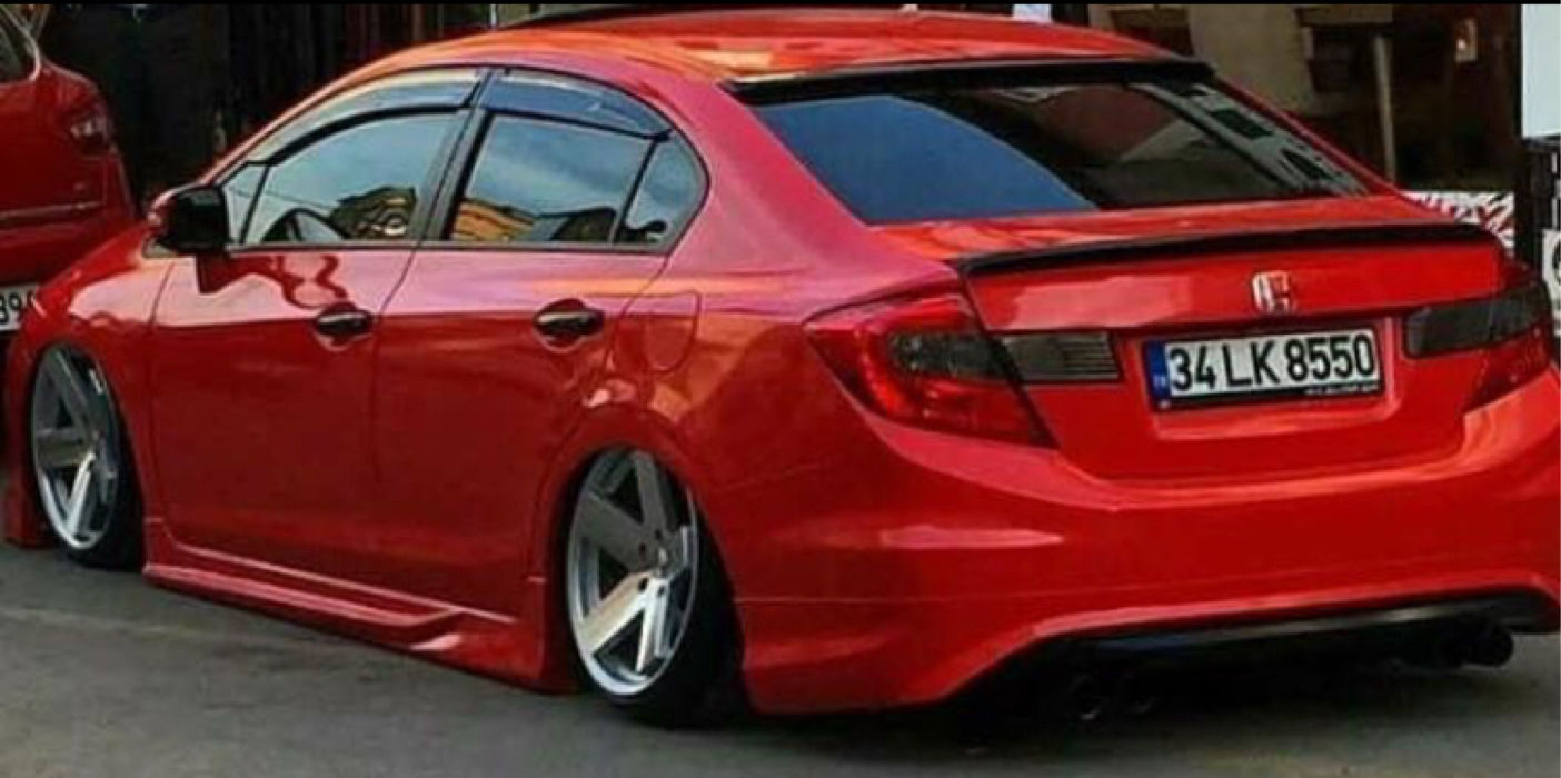 Honda Civic FB7 2012-2016 Body Kit Plastik