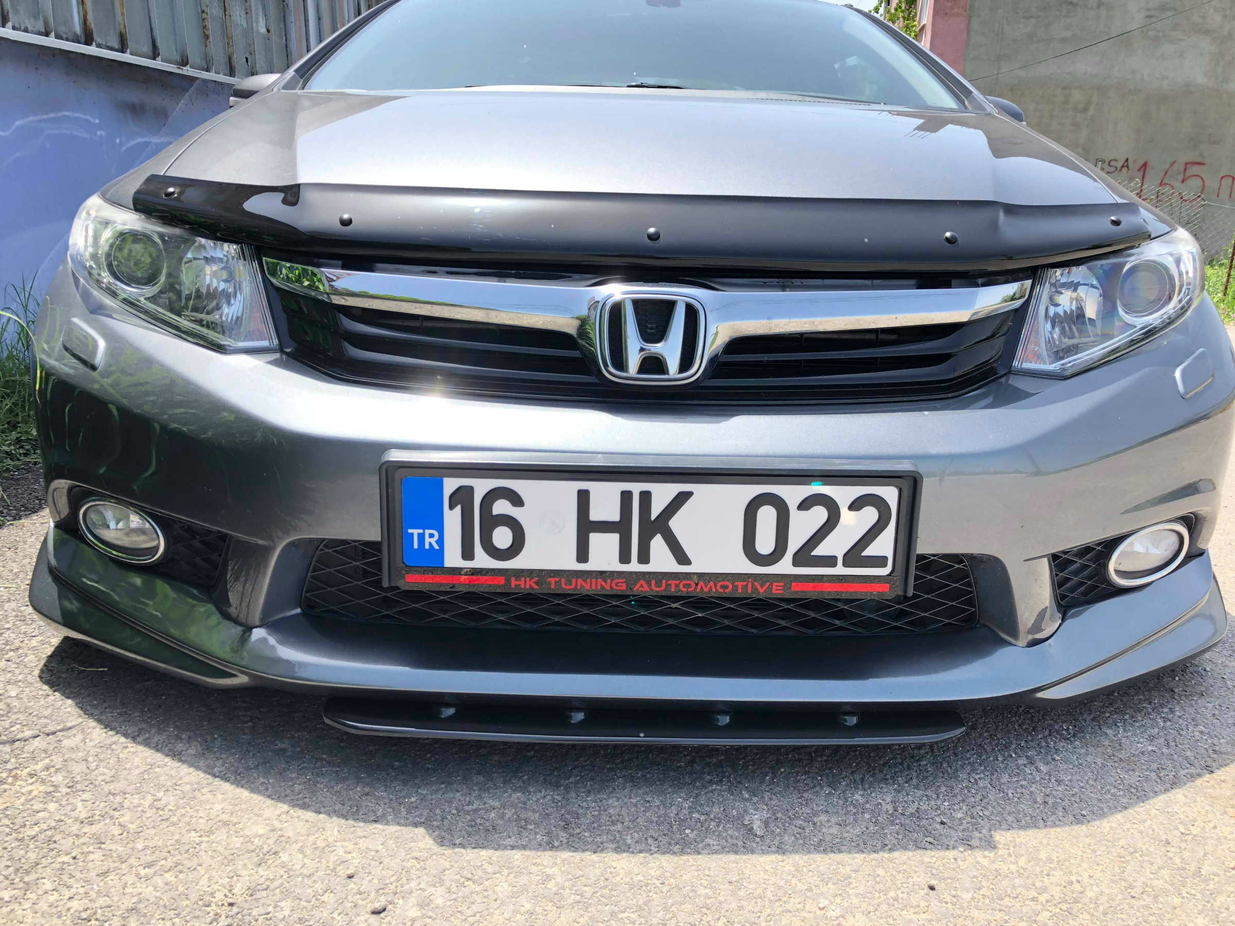 Honda Civic FB7 2012-2016 Body Kit Plastik