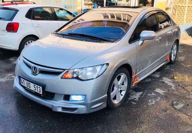 Honda Civic 2007-2009 Makyajlı Kasa Ön Tampon Eki