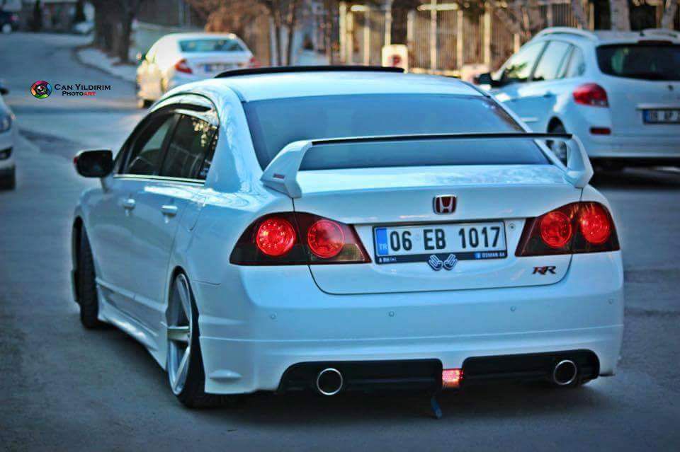 Honda Civic FD6 Yüksek Spoiler 2006-2012