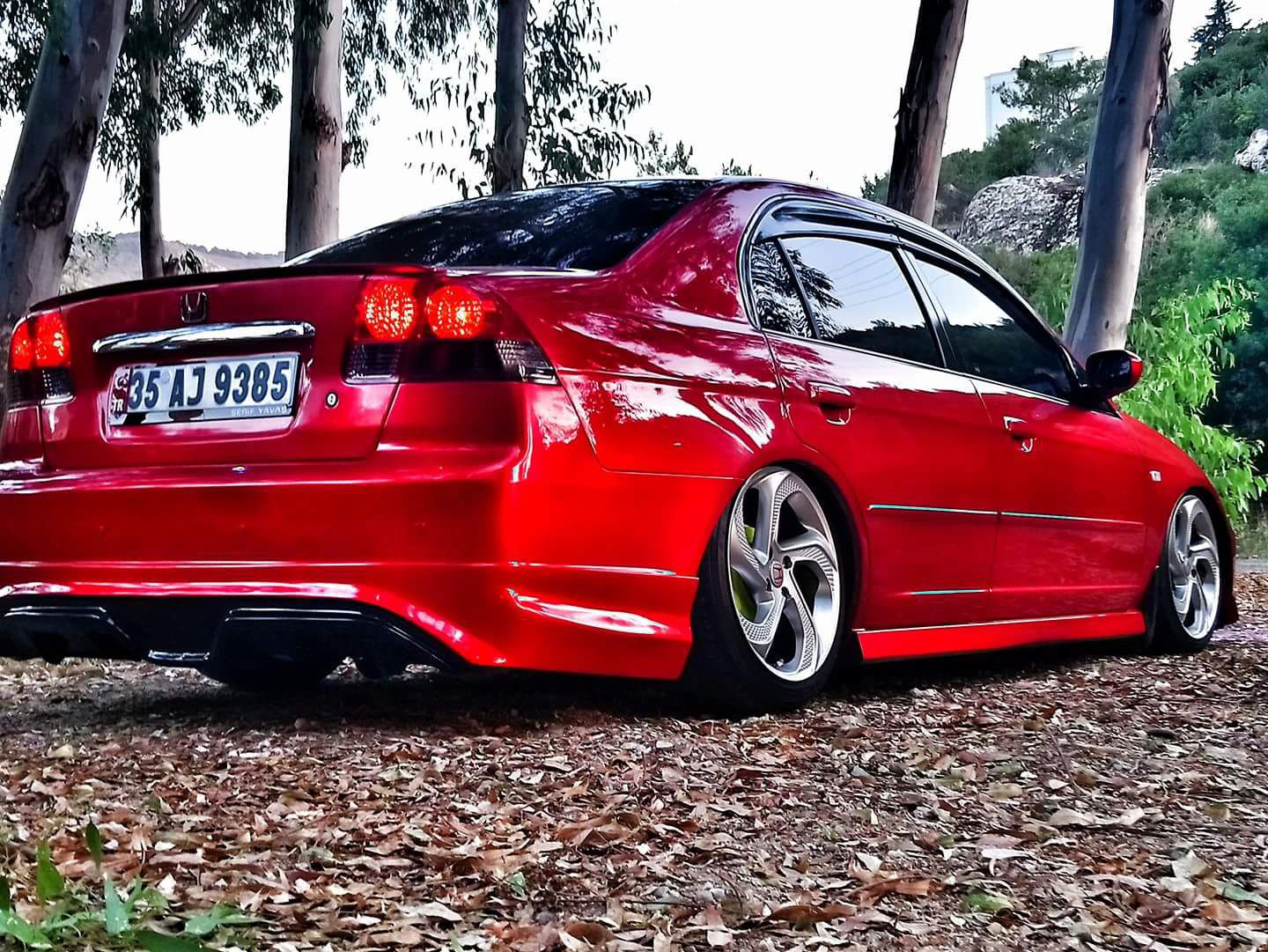 Honda Cıvıc Vtec 2 Arka Tampon Eki Custom Difüzör