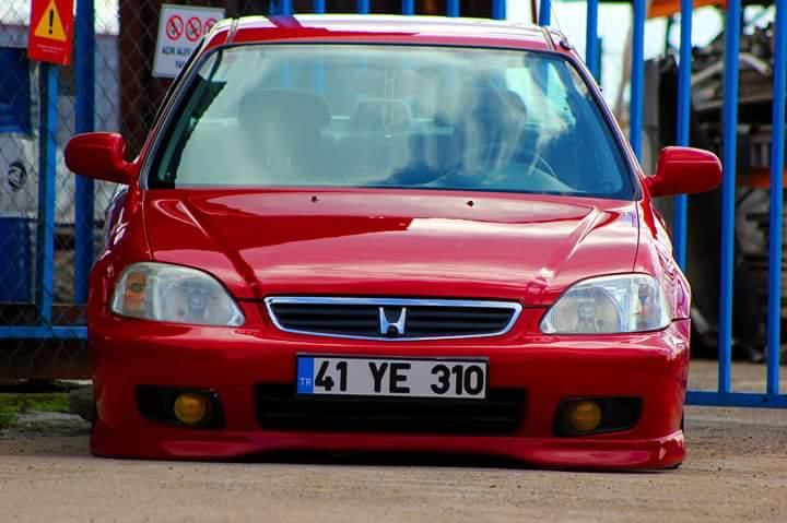 Honda Civic 99-2001 Makyajlı Kasa Typer Ek