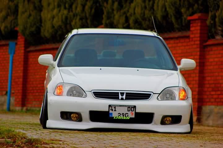 Honda Civic 99-2001 Makyajlı Kasa Typer Ek