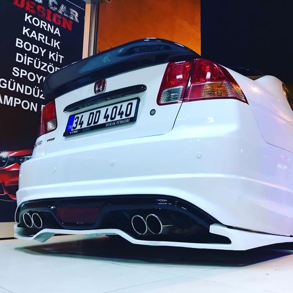 HONDA Vtec 2 Spoon Spoiler