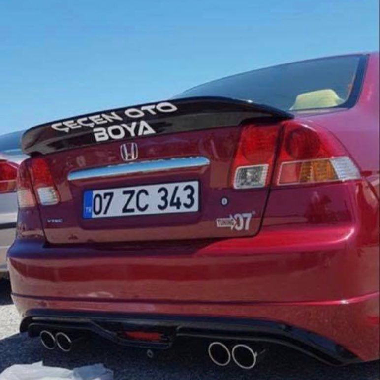 HONDA Vtec 2 Spoon Spoiler