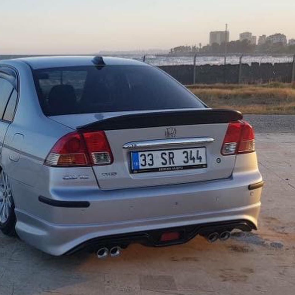 HONDA Vtec 2 Spoon Spoiler