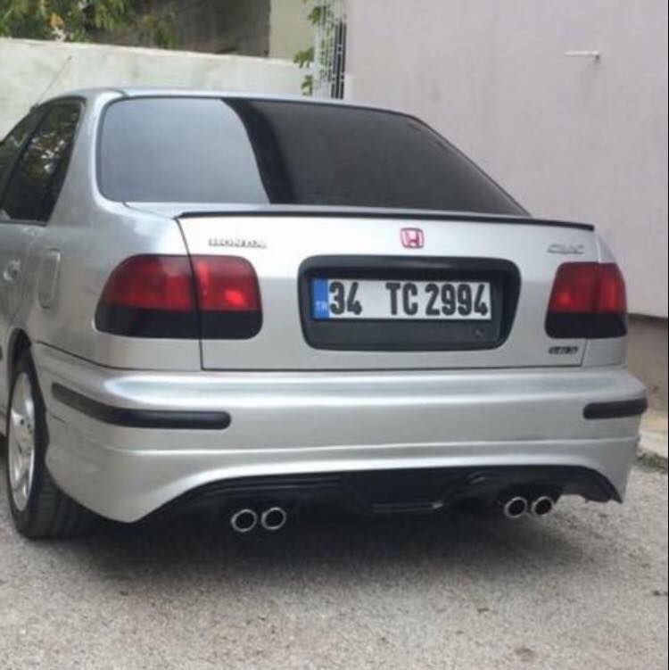 Honda Cıvıc İES Custom Difüzör (1998-2001)