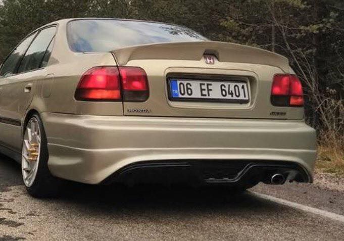 Honda Cıvıc İES Custom Difüzör (1998-2001)