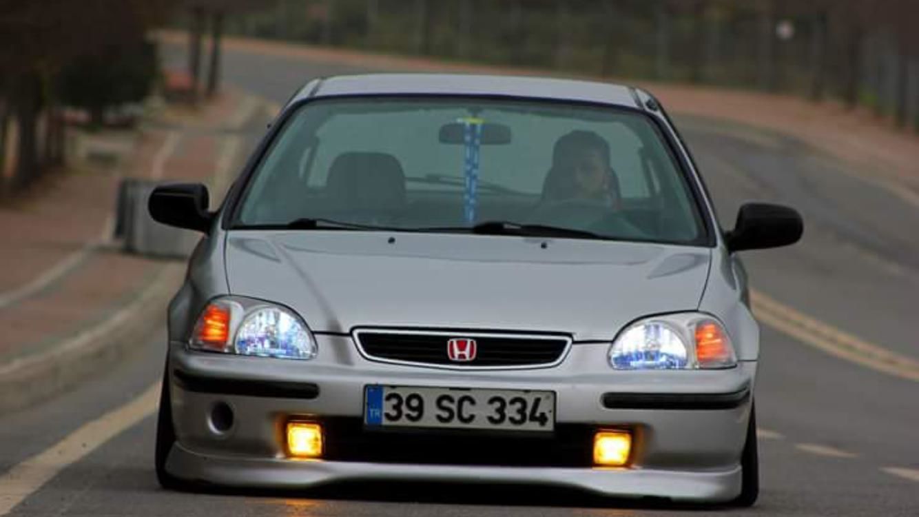 Honda Civic 1996-1999 Makyajsız Kasa Typer Ek