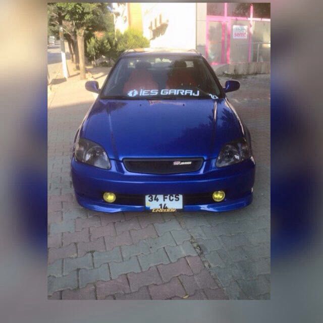 Honda Civic 1996-1999 Makyajsız Kasa Typer Ek